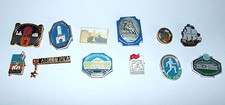 12 Petites broches vintage
