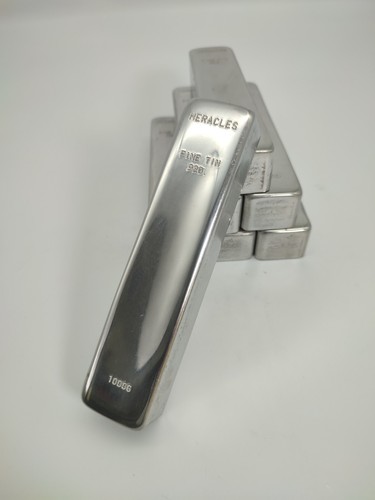 Lingot etain fin 920 - etain, 920%°°