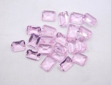 Saphir Rose Créé En