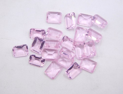 Saphir rose créé - saphir,