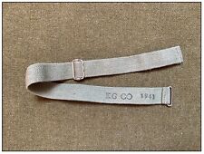 ww2 Jugulaire casque Anglais Dday Tortue GB Normandie para FFL veste Dieppe DFL 