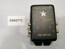 Amplificateur Phono Stéréo HQ PRE AMP-220 - Utilisé, Pas D'Accessoires