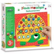 Jeu créatif - Mosaïque à