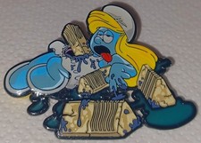 PIN'S N°3 SCHTROUMPF