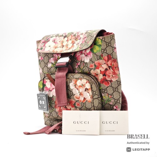Sac dos gucci supreme - dos,