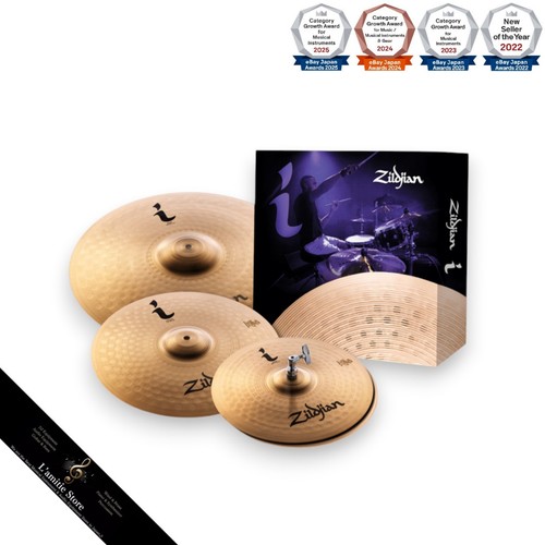 Jeu cymbales zildjian - zildjian, i