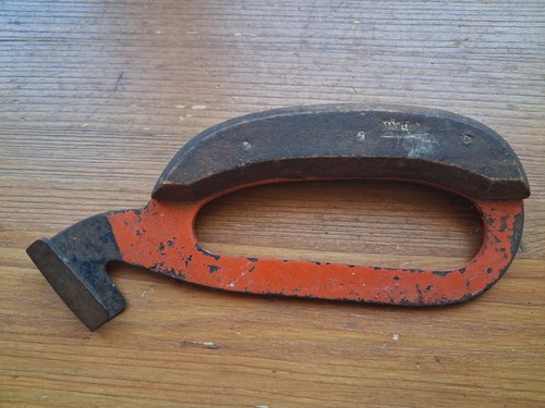 Ancien outil forestier - ancien,