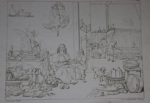 Ancienne gravure apres - ancienne,