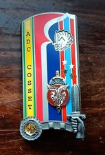 insigne 243° promotion ensoa saint maixent ADC COSSET parachutiste indochine