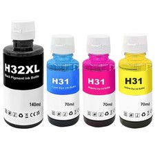 Set d'encre compatible pour HP