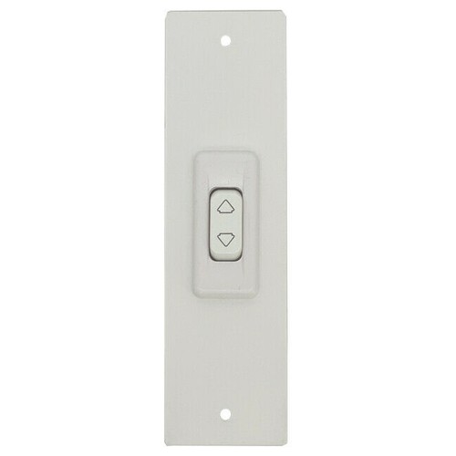 Plaque 165 blanc - 165, mm