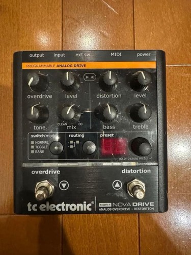 Pédale effet guitare tc - guitare,