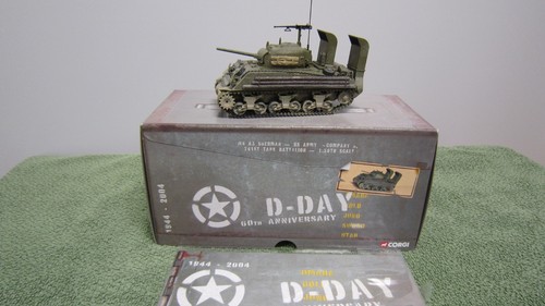 Corgi militaire us51011 char - militaire,