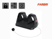 Porte-Ski Magnétique Universel De Toit Avec Antivol Sko Fabbri Porte-Ski Auto