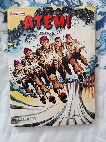 Atemi n 80 - (lutte),