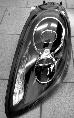 Phare gauche porsche - phare,