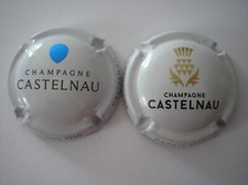 2 Capsules Champagne De Castelnau N°11c et N°18