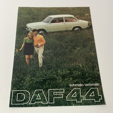 DAF 44 VARIOMATIC / brochure /
