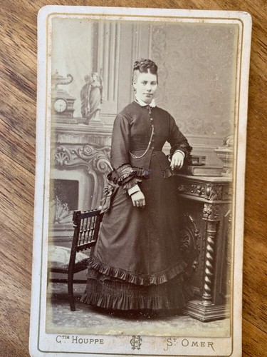 Photo carte visite cdv - photo,