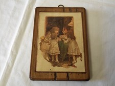 Cadre en bois avec image