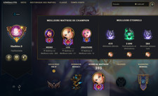 Compte league legends - league, |