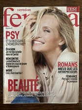 Version FEMINA #494 Sept 2011 - Estelle LEFEBURE - Mode MARINE - Lorant DEUTSCH