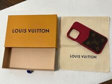 Coque LOUIS VUITTON Monogramme pour iPhone 13 PRO Bumper Phone avec boite