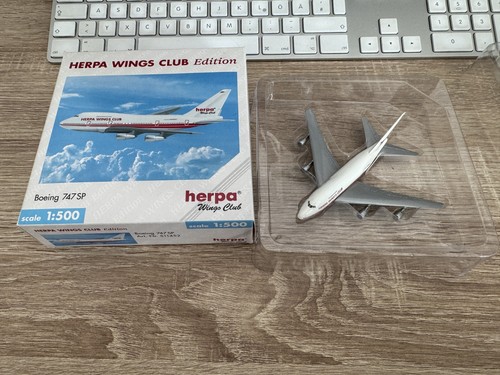 Herpa 511452 avion - 511452, 747