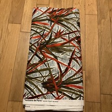 Ancien coupon de tissu 1950