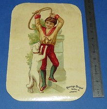 CHROMO CHOCOLAT POULAIN