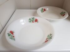 Vaisselle Arcopal série Roses