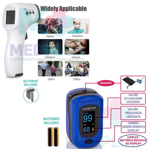 Thermomètre infrarouge - infrarouge, +