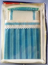 Lundby of Sweden Réf 7166 - Lit 2 Places Chambre Blue Heaven Neuf Blister Maison