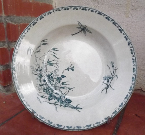Plat creux ancien carmen - creux, ancien,carmen