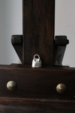 Hermès pendentif en argent