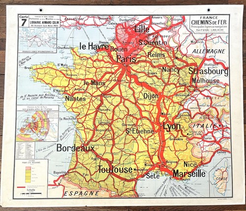 🌍Ancienne carte scolaire
