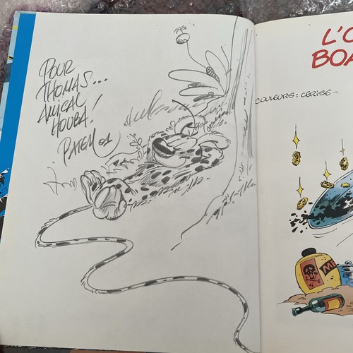 Lot marsupilami dont - 8, bd