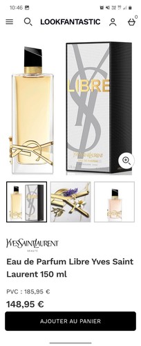 Eau parfum libre edp yves - parfum,