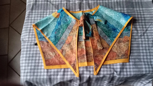 Foulard faux col neuf - col, idée