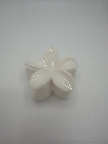 Pince cheveux crabe fleur - pince,