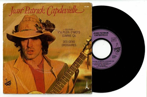 Capdevielle vinyle 45t - capdevielle,