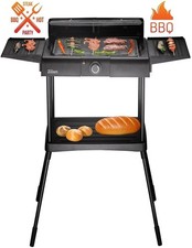 2-in-1 stand grill electric grill electric grill table grill barbecue grill