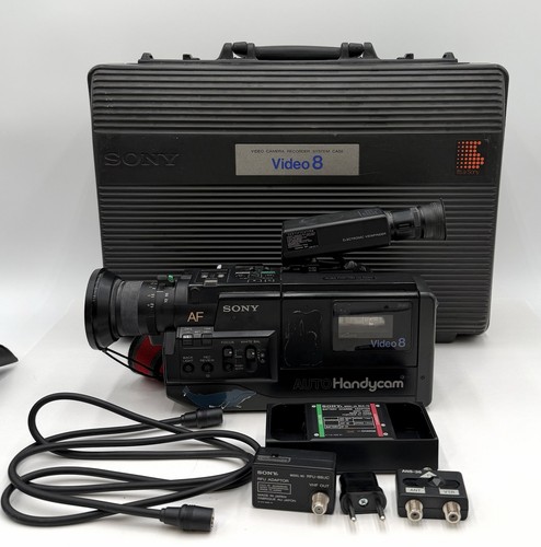 Sony handycam ccd - sony,