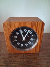 Reveil Kiple Bois Annee 70 