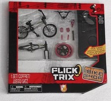 Flick Trix Bike Shop BMX Freestyle Old School Bicycle vélo étui transport finger