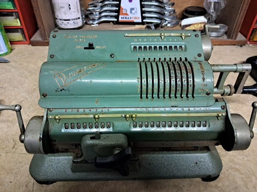 Machine calculer vaucanson - a,