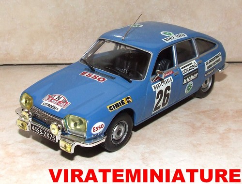 Citroen rallye monte - gs,