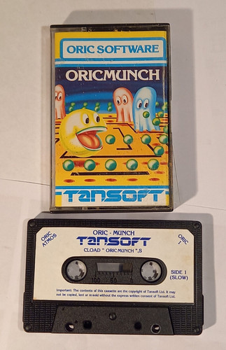 Jeu oric software pour - pour, 1