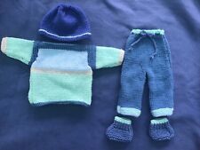 HABITS EN LAINE fait main