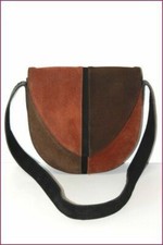 HEYRAUD Sac Besace Tout Cuir